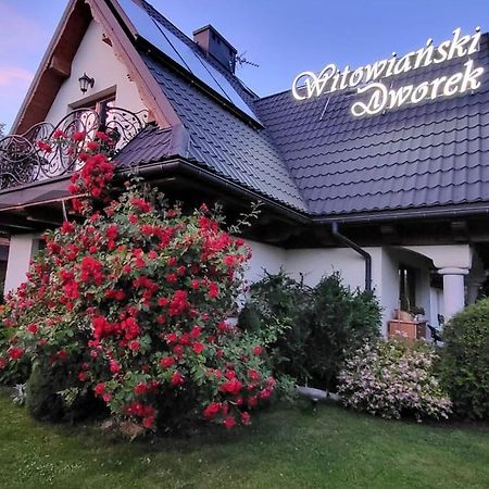 Witowianski Dworek Witów Exterior foto