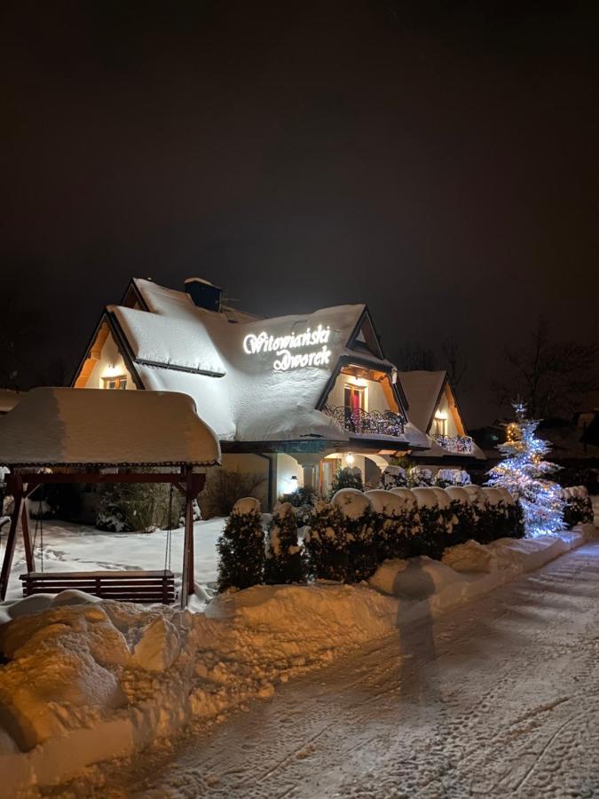 Witowianski Dworek Witów Exterior foto
