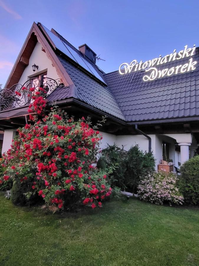 Witowianski Dworek Witów Exterior foto
